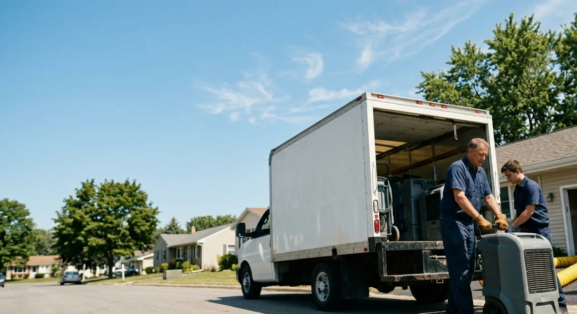 Water Damage Cleanup in Birchdale, MN near me